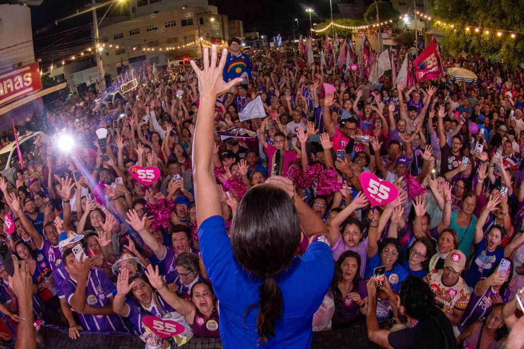 Governadora participa de arrastão em Arcoverde
