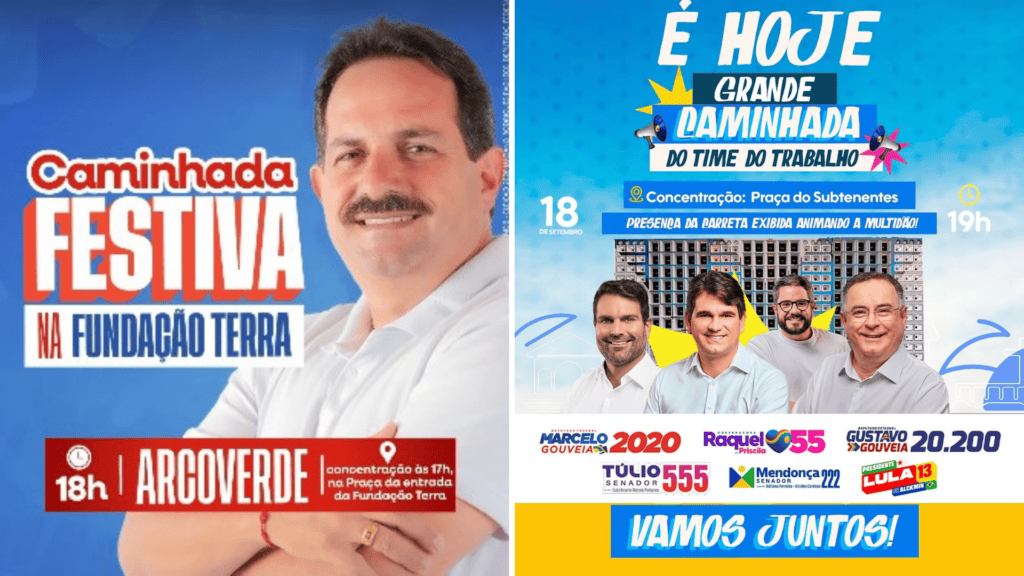 Agendas políticas movimentam Arcoverde nesta sexta-feira (18)