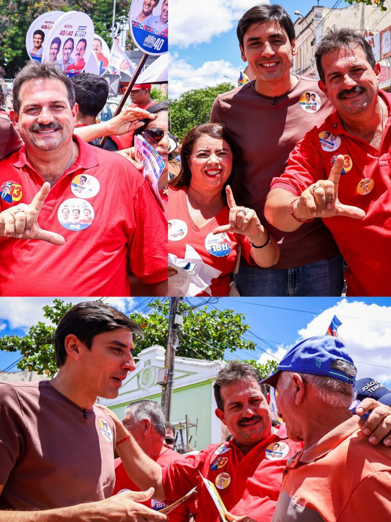 Lideranças políticas cumprem agendas de campanha em Arcoverde