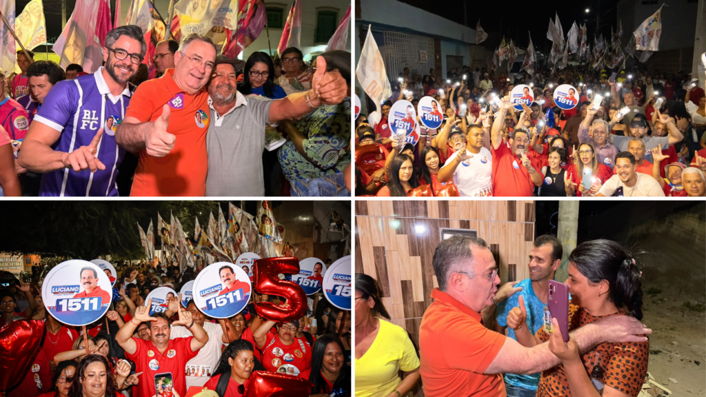 Zeca e Luciano Pacheco cumprem agendas em Arcoverde