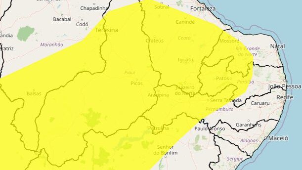 Sertão de Pernambuco entra em alerta para umidade do ar