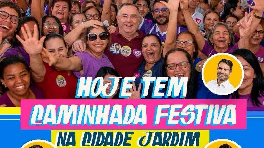Zeca Cavalcanti realiza caminhada festiva nesta terça (15) em Arcoverde