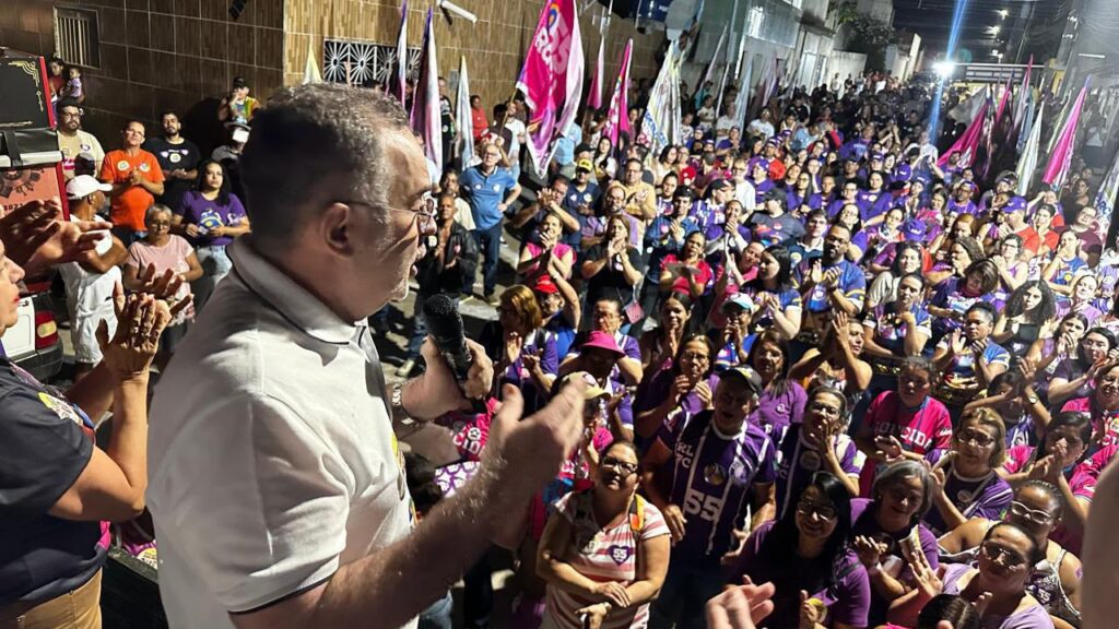 Zeca Cavalcanti cumpre agenda na Cidade Jardim
