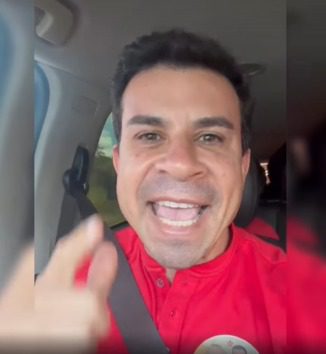Carlos Veras anuncia visita de Lula