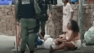 Jovem fica ferido após agressão durante confusão generalizada em Arcoverde
