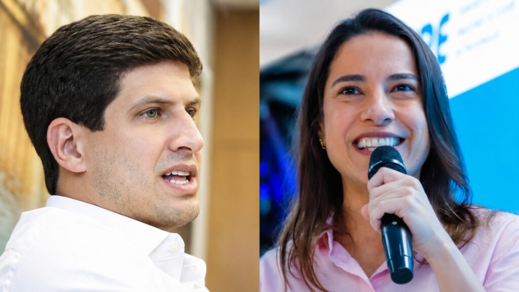 João Campos perde tempo de propaganda por direito de resposta de Raquel Lyra
