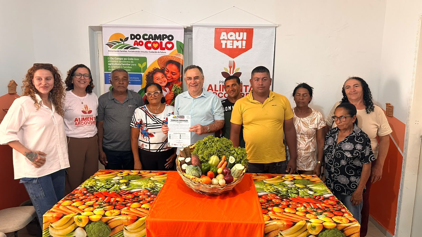 Prefeitura de Arcoverde autoriza compra de alimentos da agricultura familiar