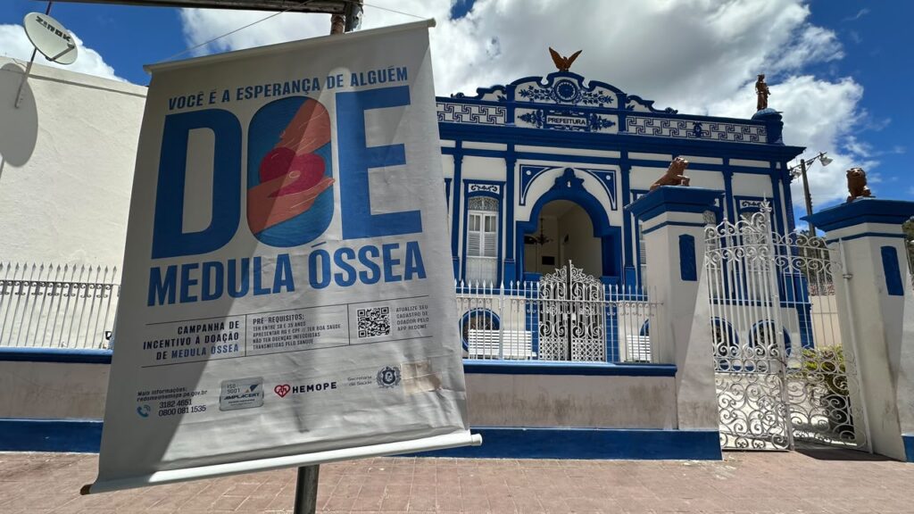 Pesqueira recebe Hemope Móvel