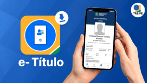TRE-PE orienta sobre celular na cabine e o uso do e-Título