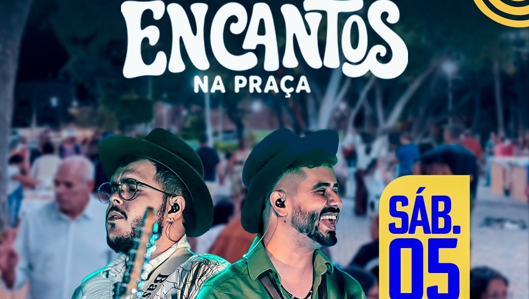 Encantos na Praça em Pesqueira com feira de gastronomia e música