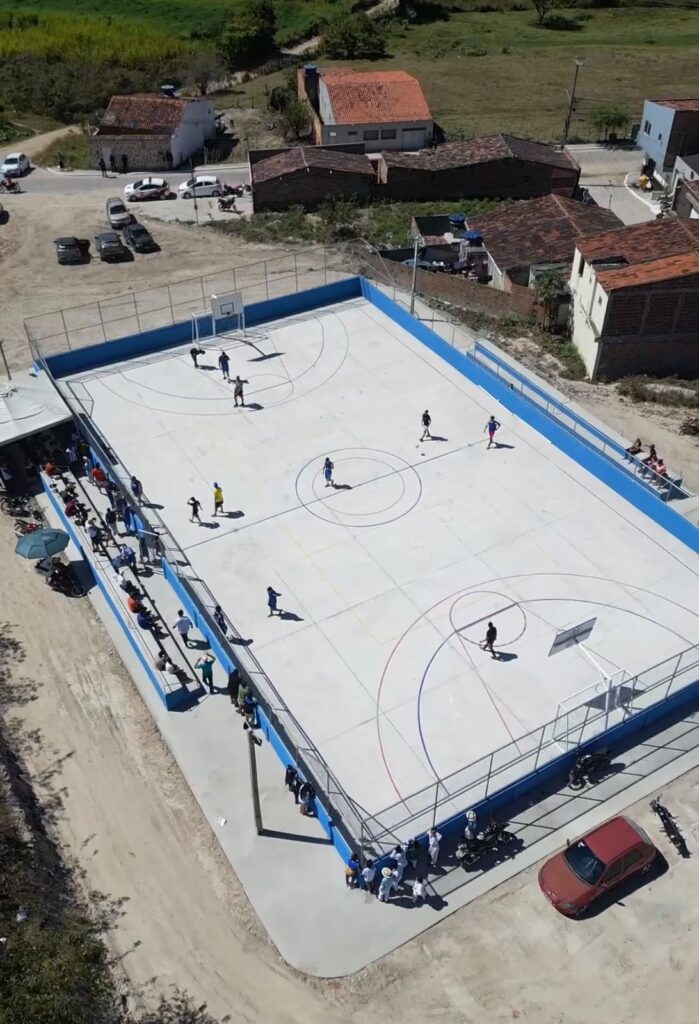 Mutuca recebe espaço de esporte e lazer em Pesqueira