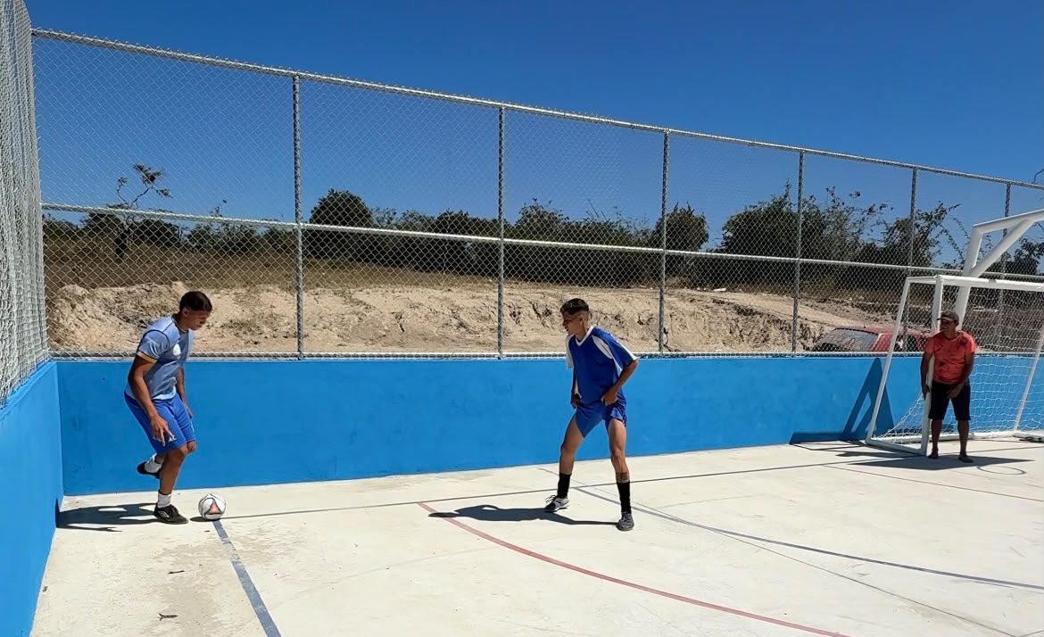 Mutuca recebe espaço de esporte e lazer em Pesqueira