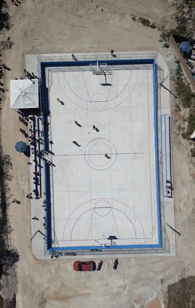Mutuca recebe espaço de esporte e lazer em Pesqueira