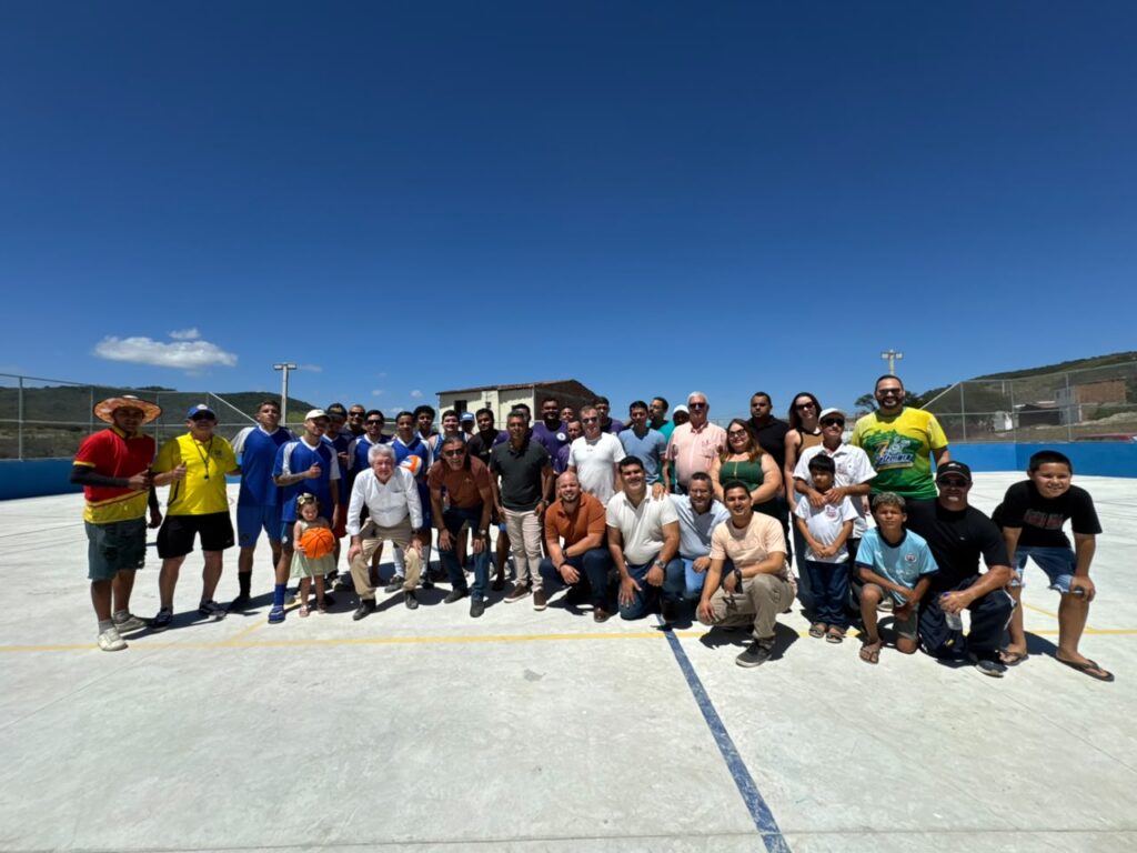 Mutuca recebe espaço de esporte e lazer em Pesqueira