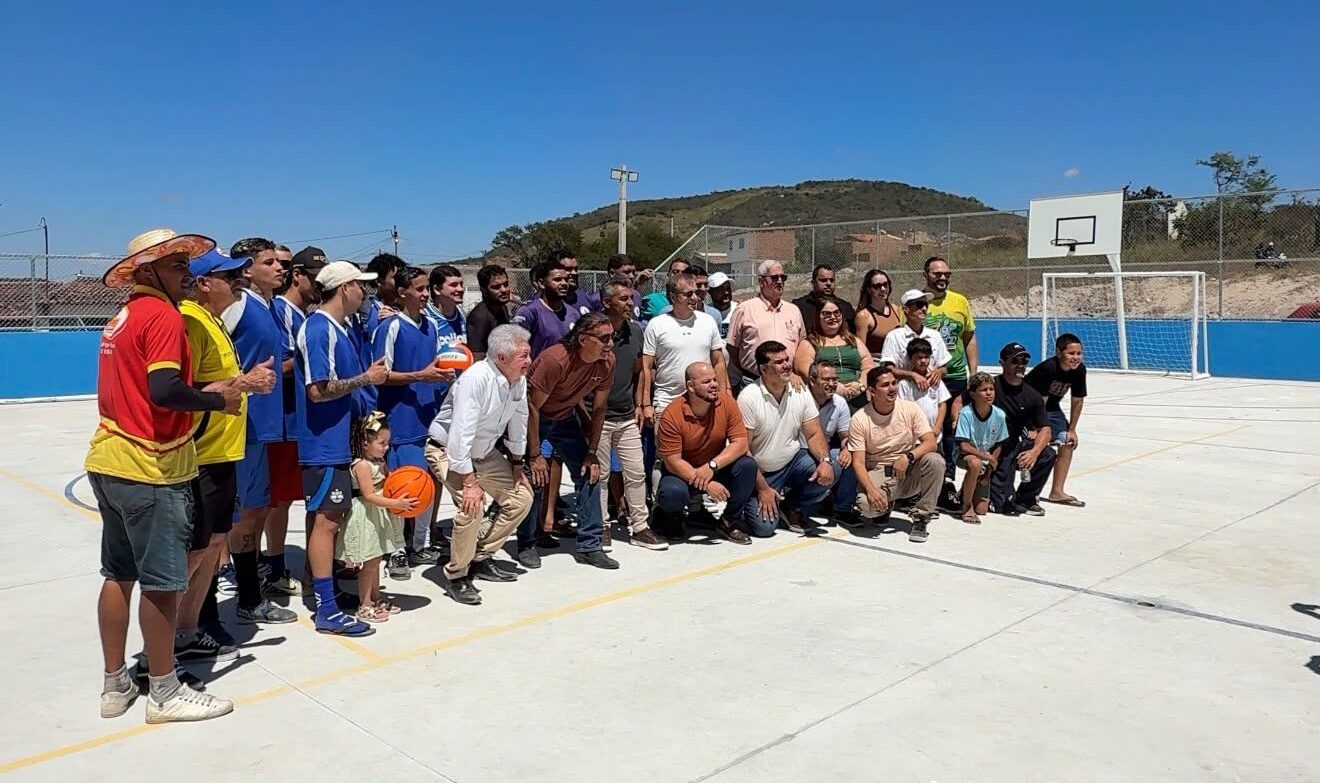 Mutuca recebe espaço de esporte e lazer em Pesqueira