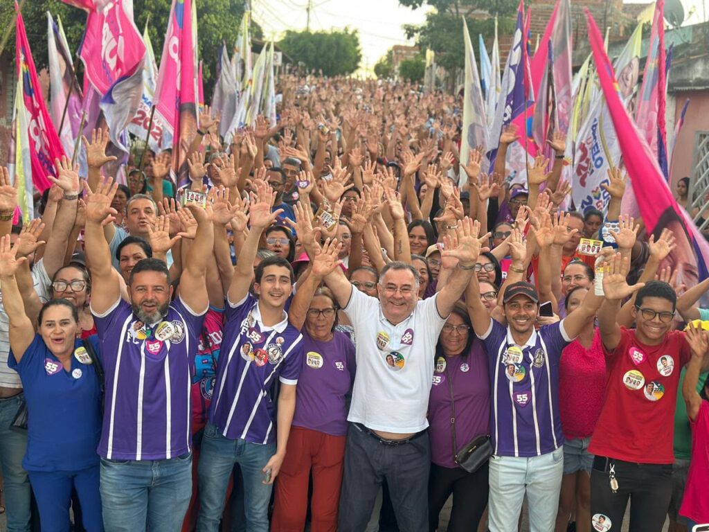 Zeca Cavalcanti cumpre agenda na Cidade Jardim