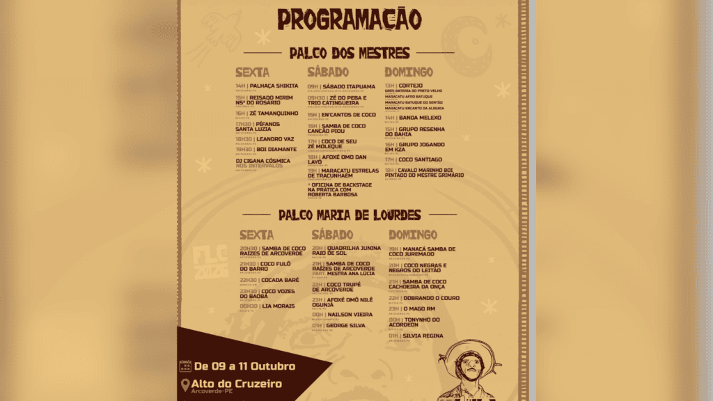 Festival Lula Calixto chega à 16ª edição em Arcoverde