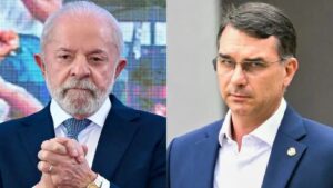 Flávio Bolsonaro lidera em SP e RJ; Lula lidera em PE