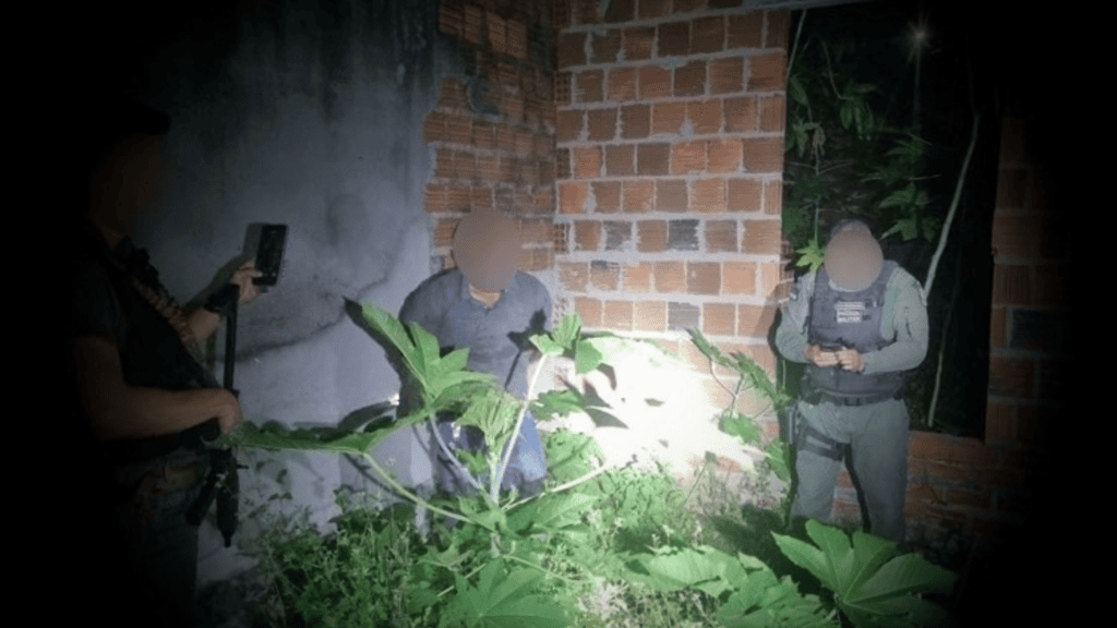 Homem é preso em Águas Belas