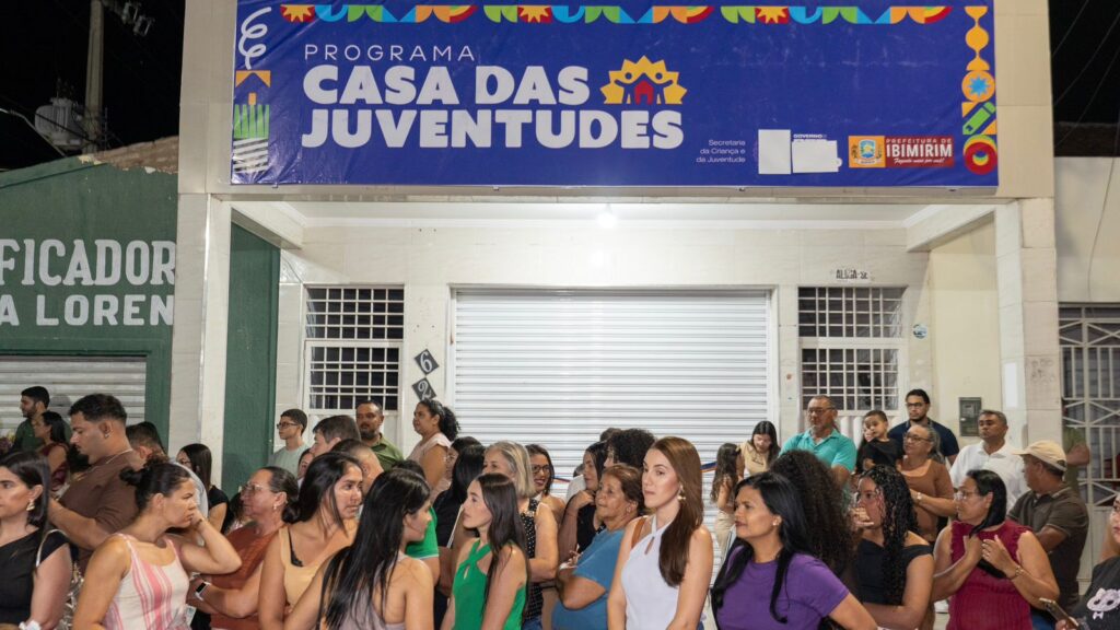 Novo espaço em Ibimirim promete transformar o futuro da juventude local