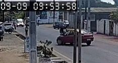 Motorista entra na contramão e atinge motociclista em Buíque