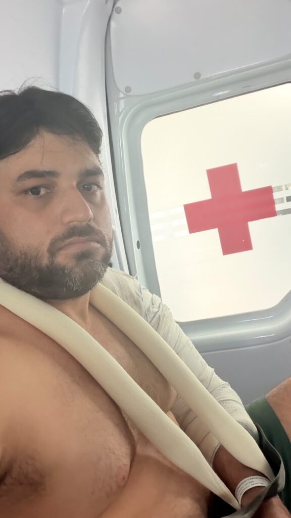 Motorista entra na contramão e atinge motociclista em Buíque