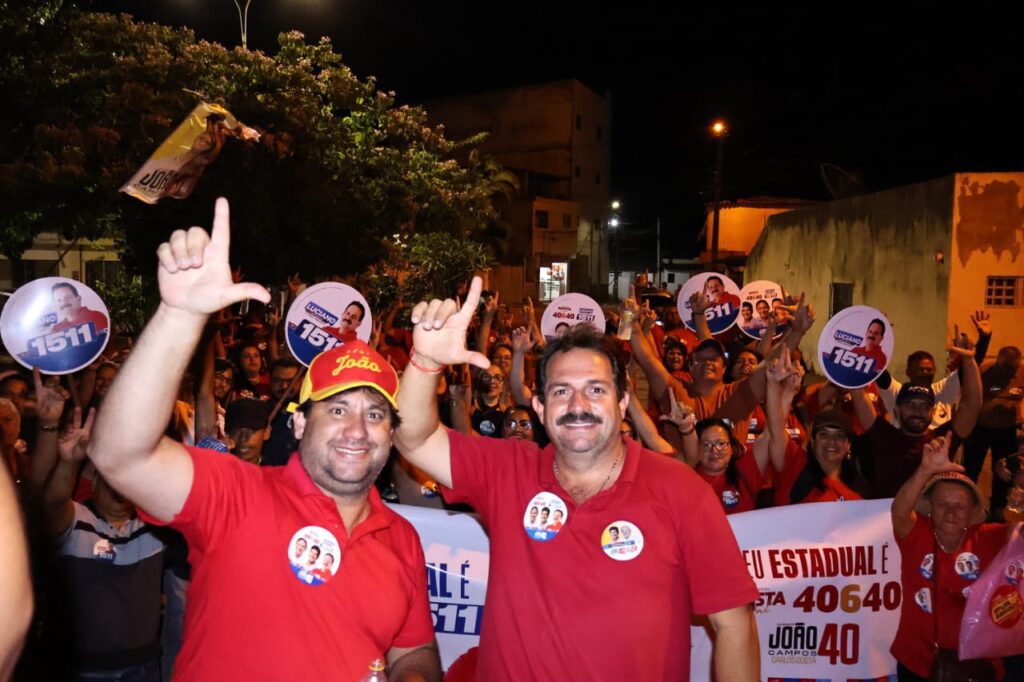 Zeca e Luciano realizam eventos políticos em bairros de Arcoverde