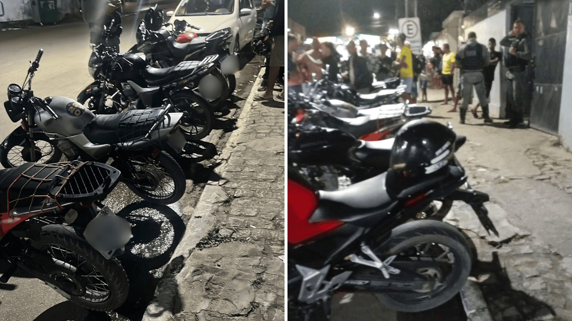 Polícia apreende motos durante carreata bolsonarista em Buíque
