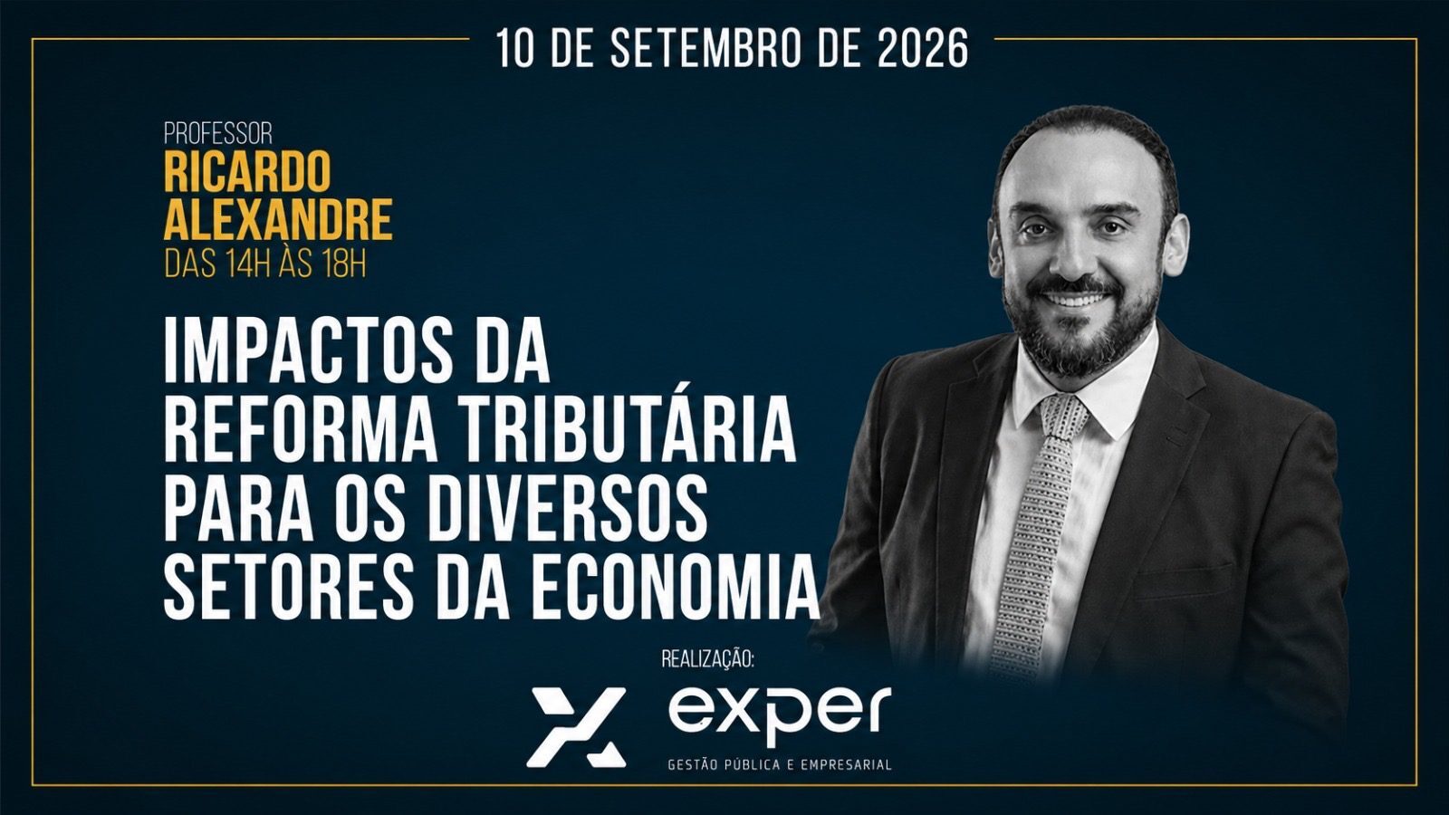 Seminário debate impactos da reforma tributária em Arcoverde