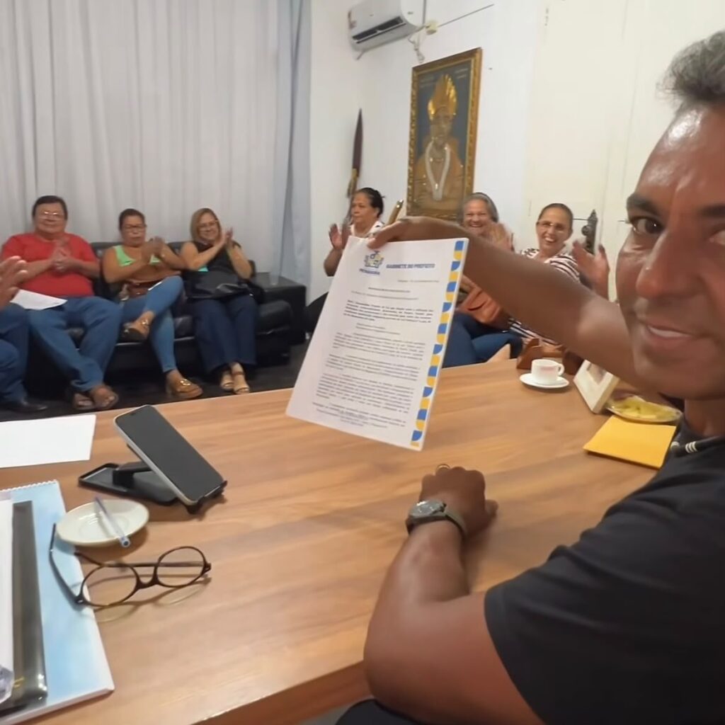 Prefeito de Pesqueira envia à Câmara projeto sobre precatórios da Educação