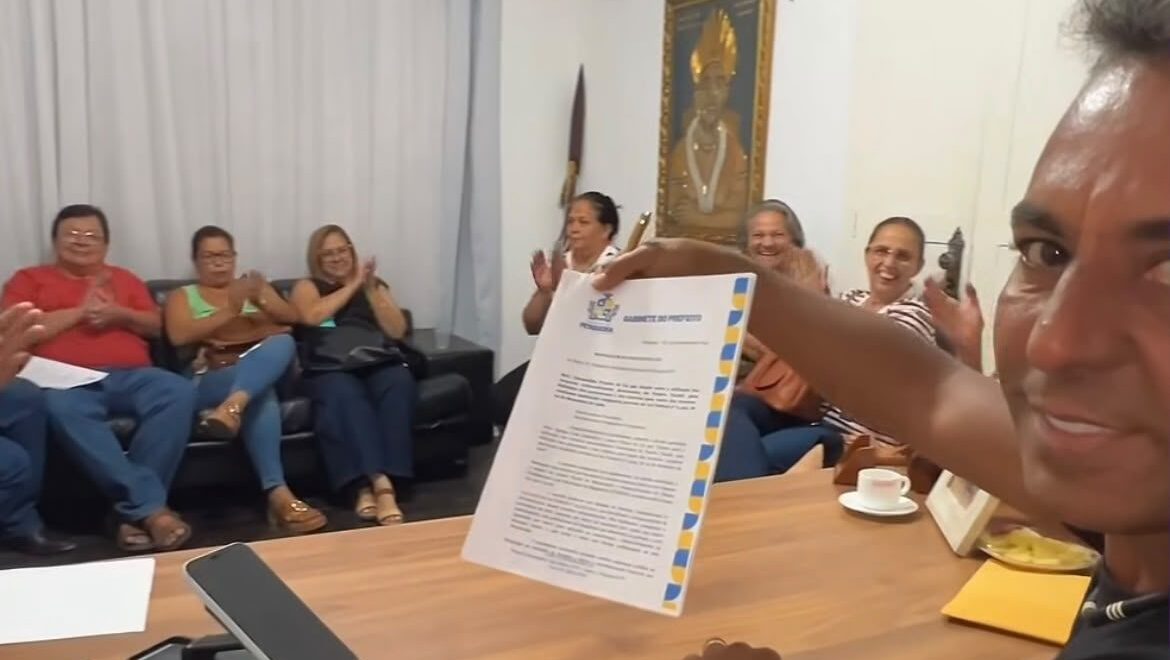 Prefeito de Pesqueira envia à Câmara projeto sobre precatórios da Educação