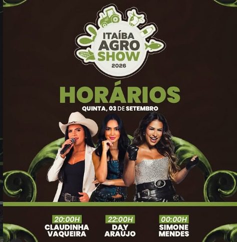 Itaíba Agroshow começa nesta quinta