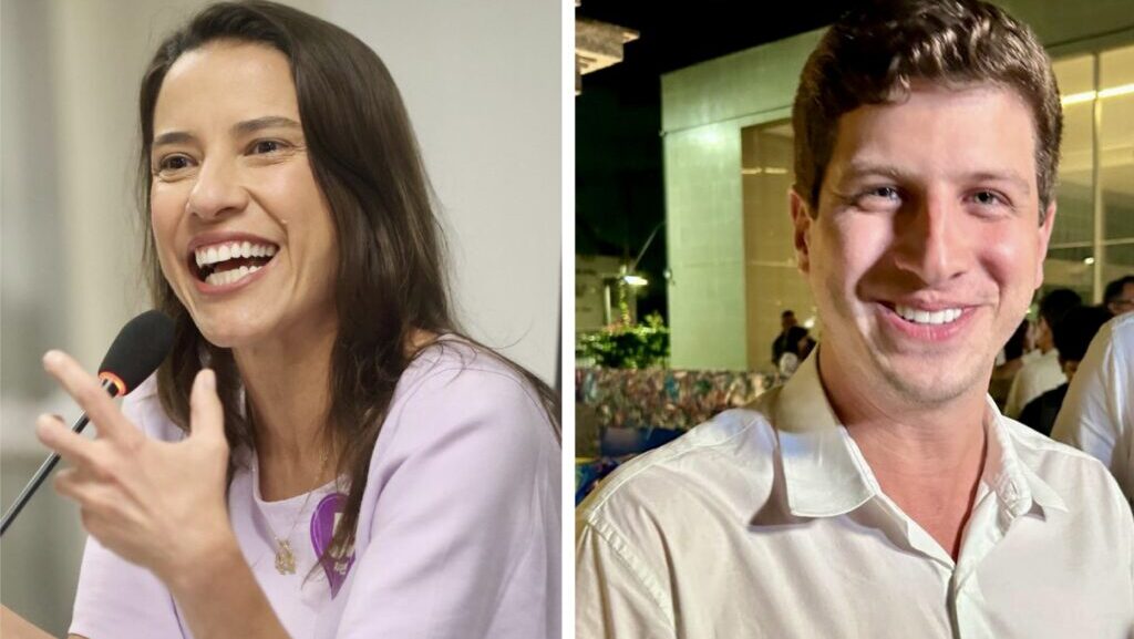 Quaest aponta Raquel Lyra com 43% e João Campos com 37% em Pernambuco