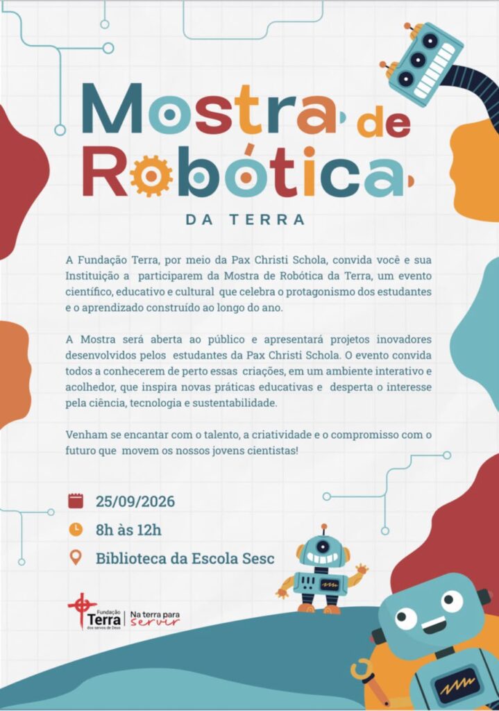 Fundação Terra realiza Mostra de Robótica