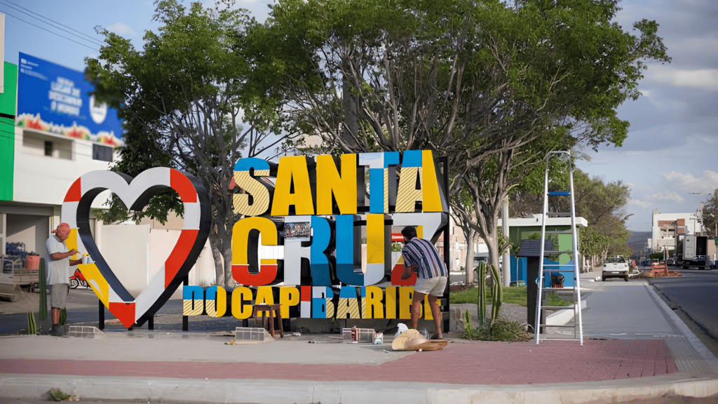 Uso de bens públicos em campanhas em Santa Cruz