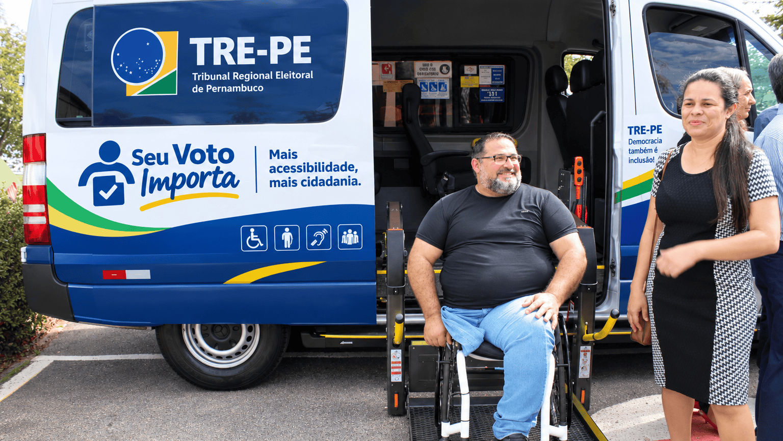Arcoverde terá transporte gratuito para eleitores com deficiência nas Eleições 2026