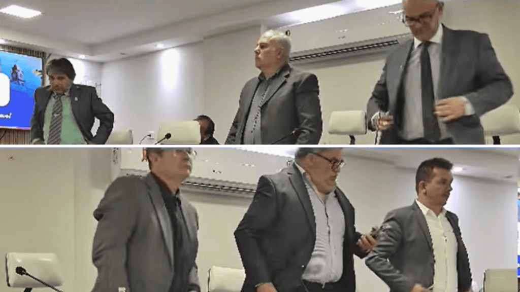 Câmara de Arcoverde fogos com estampido