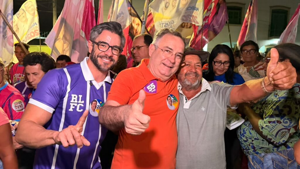 Zeca e Luciano Pacheco cumprem agendas em Arcoverde