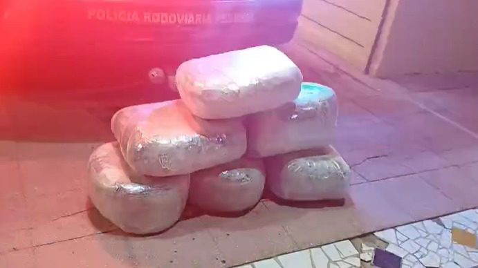 Homem é preso com 31 kg de maconha em Sertânia