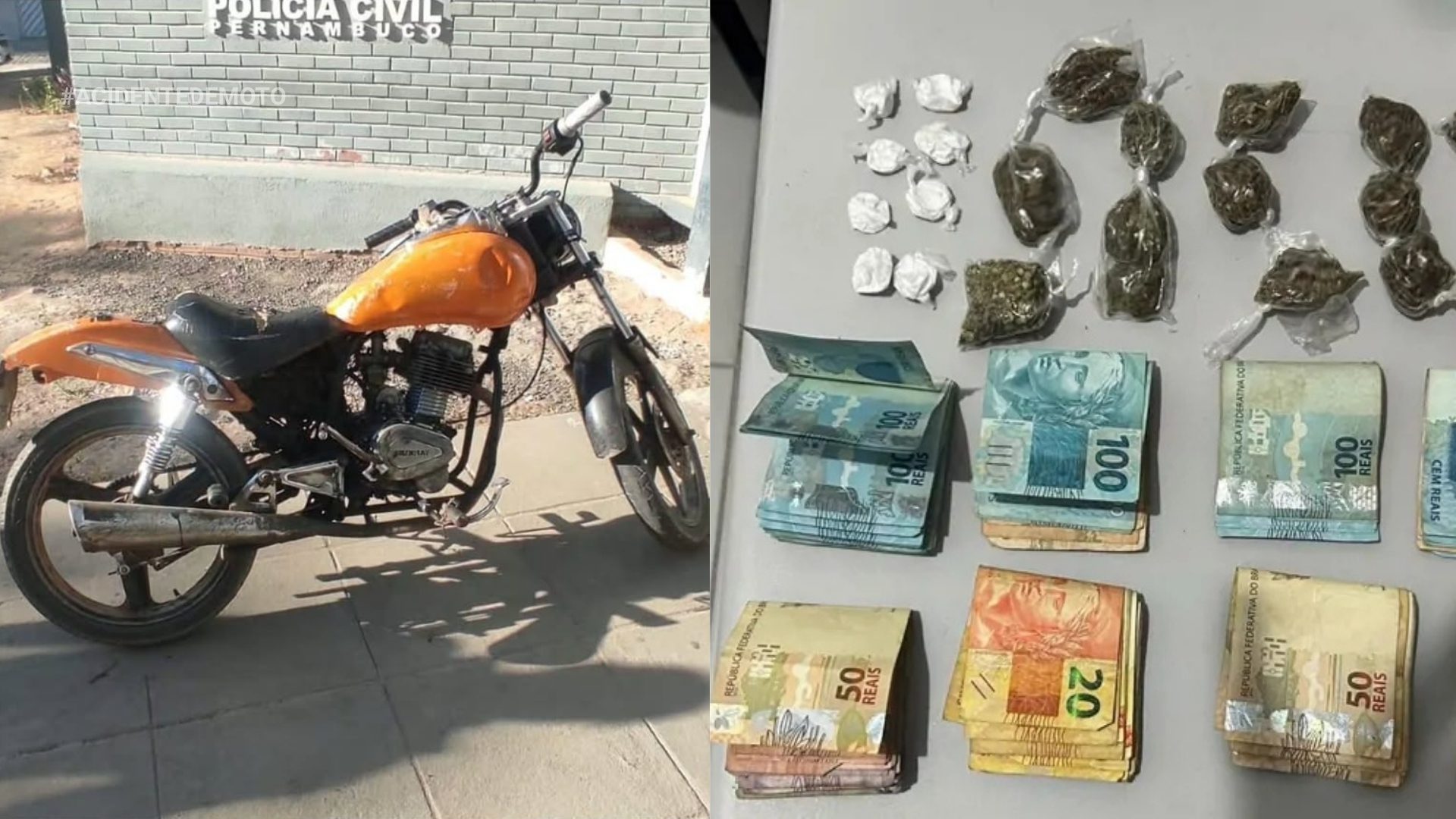 Operações apreendem drogas em Pesqueira, Betânia e Saloá