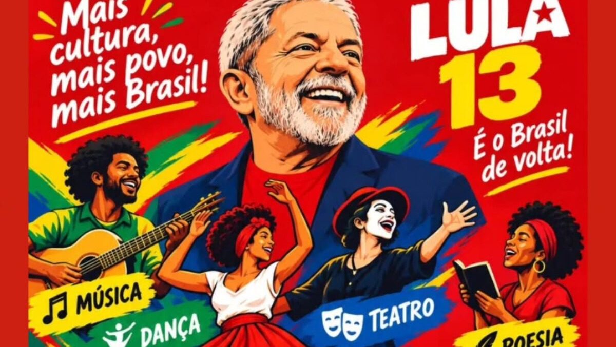 Ato cultural defende reeleição de Lula neste sábado (24) em Arcoverde