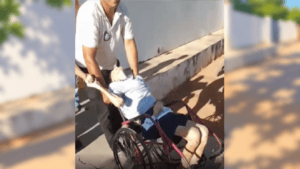 Denúncia de idoso levado para votar em Custódia gera debate.