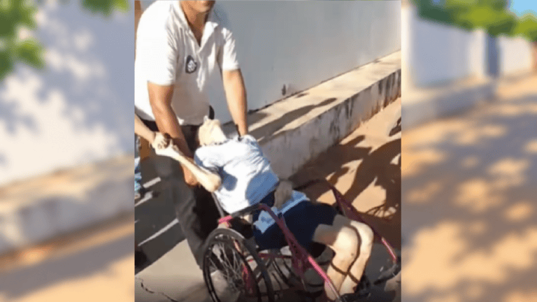Denúncia de idoso levado para votar em Custódia gera debate.