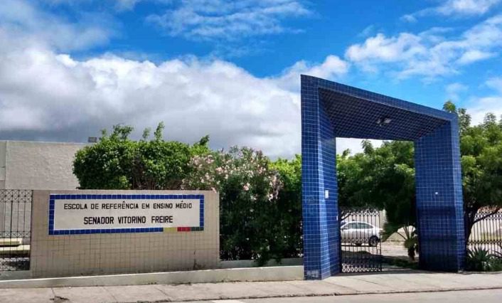 Mobilização de estudantes em Arcoverde