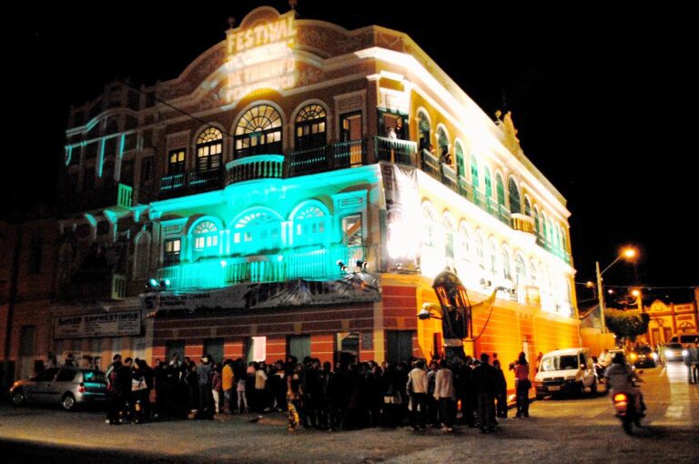Cine Theatro Guarany, em Triunfo (Sertão de Pernambuco). Foto: Divulgação/SECULT