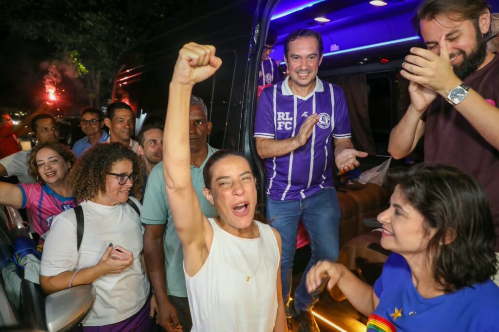 Raquel Lyra é reeleita em Pernambuco