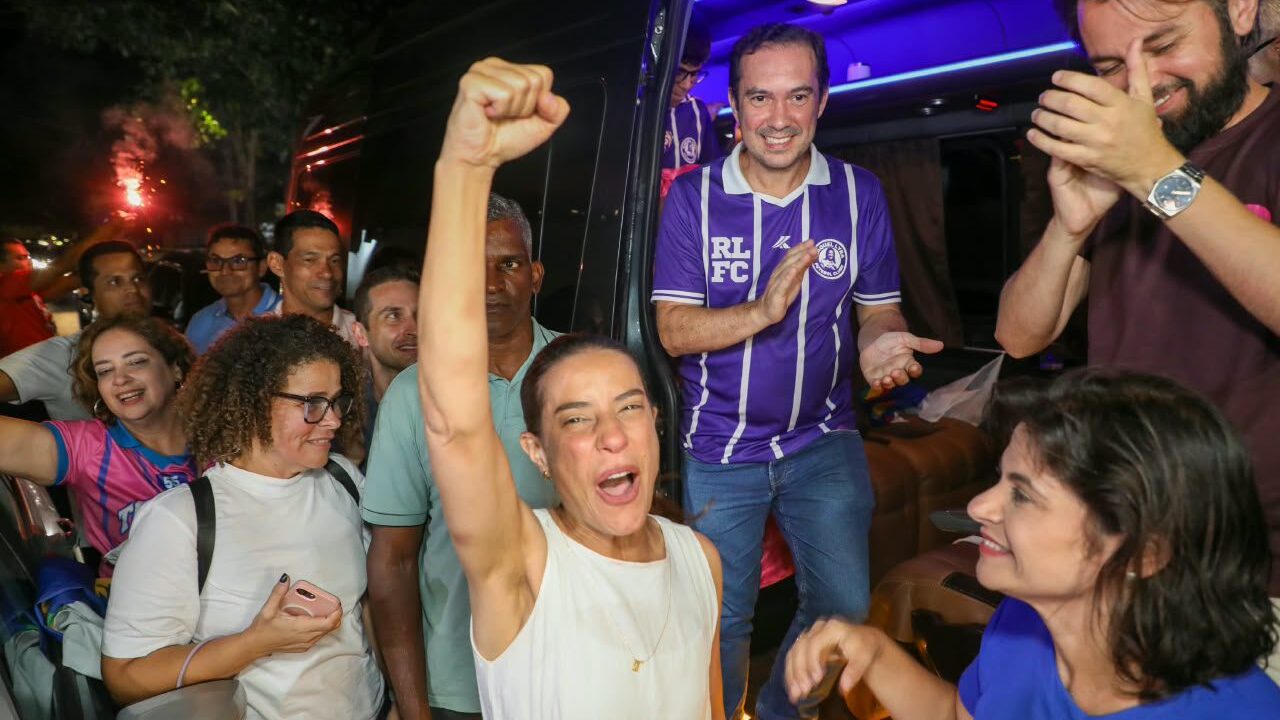 Raquel Lyra é reeleita governadora de Pernambuco no primeiro turno e promete ampliar ações