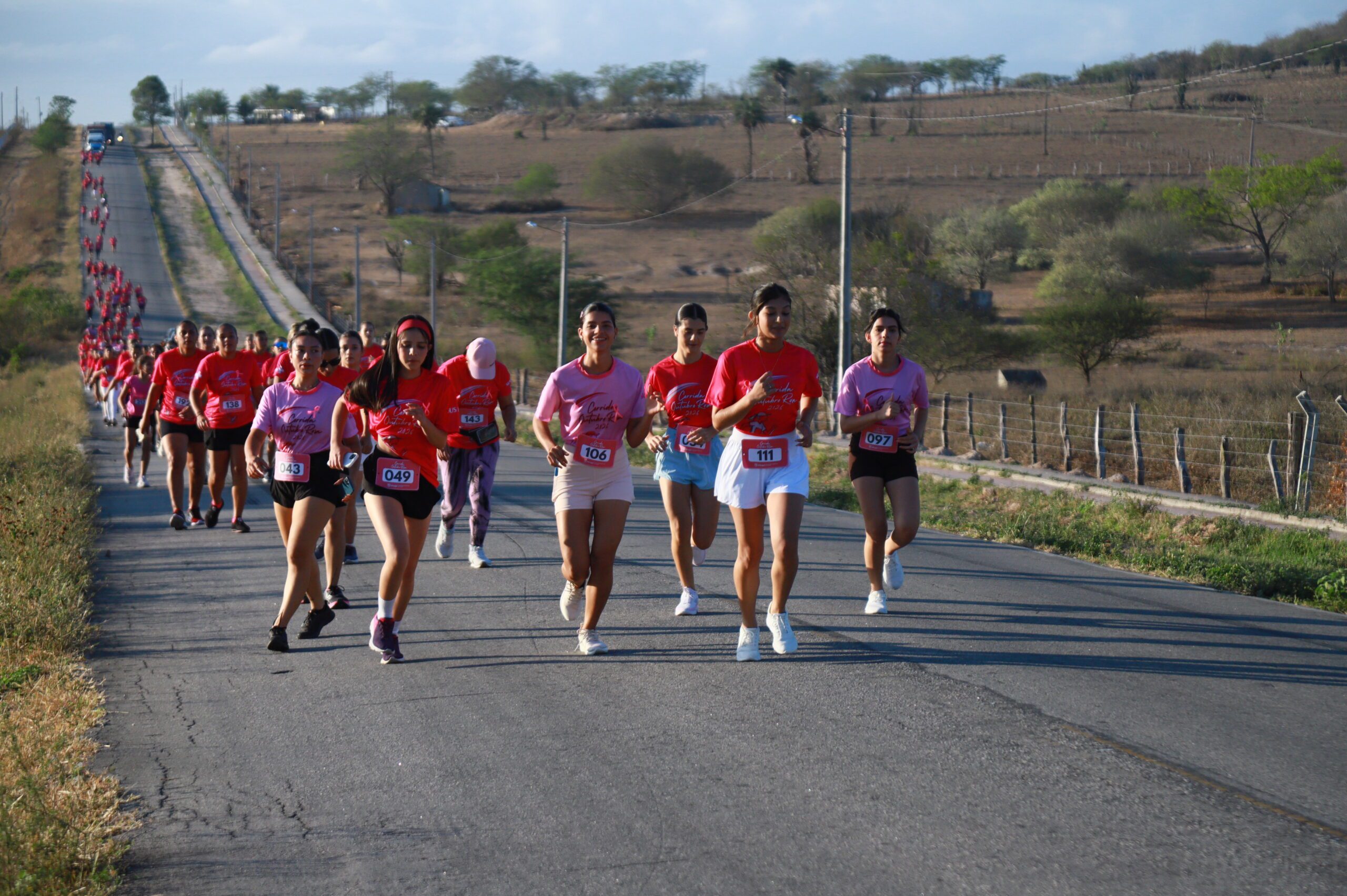 Mais que cruzar a linha de chegada: Prefeitura de Inhapi/AL promove corrida pela saúde da mulher