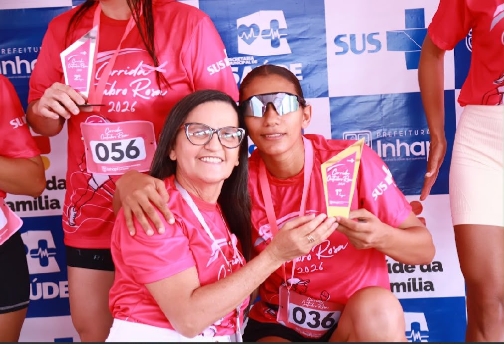 Corrida em Inhapi reforça prevenção ao câncer de mama