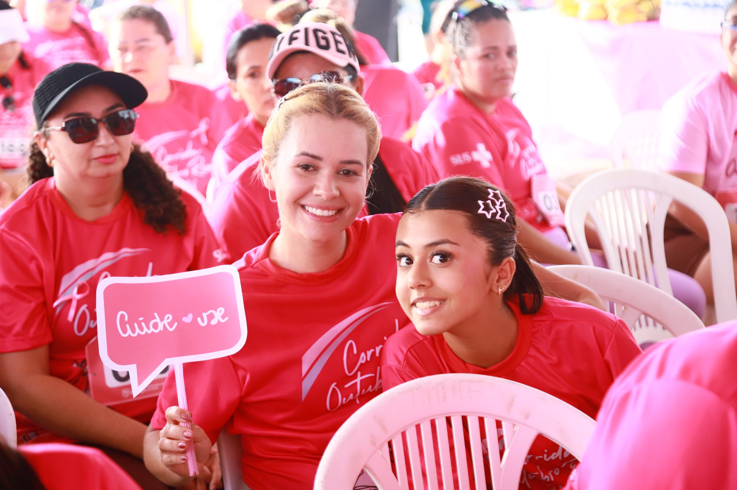 Corrida em Inhapi reforça prevenção ao câncer de mama